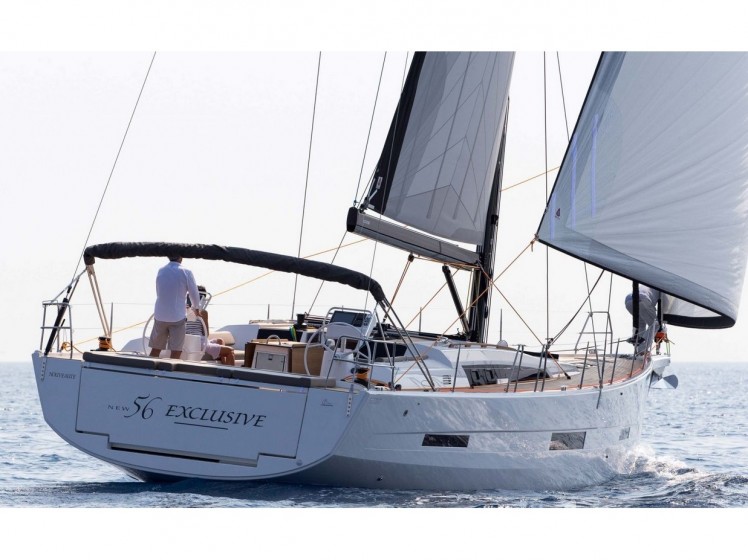 Dufour 56 Exclusive - Yacht Charter Sailica