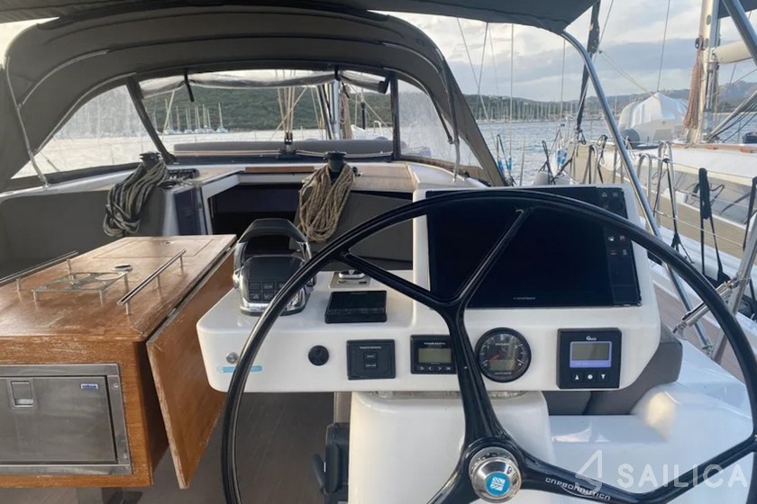 Dufour 56 Exclusive - Yacht Charter Sailica