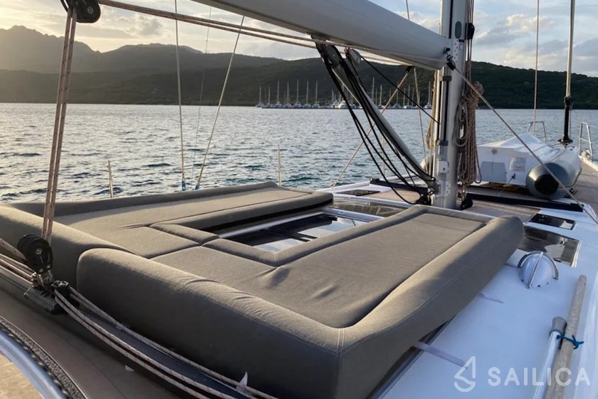 Dufour 56 Exclusive - Yacht Charter Sailica