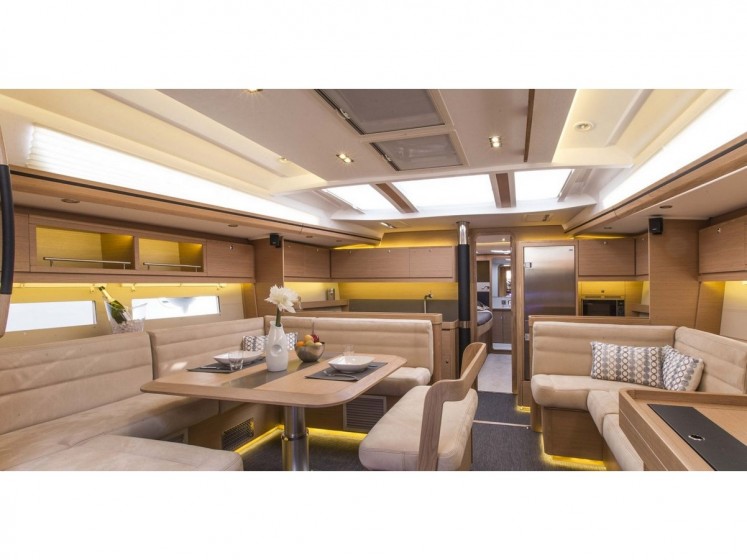 Dufour 56 Exclusive - Yacht Charter Sailica