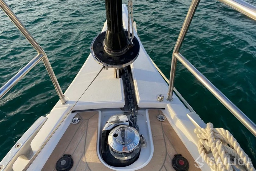Dufour 56 Exclusive - Yacht Charter Sailica
