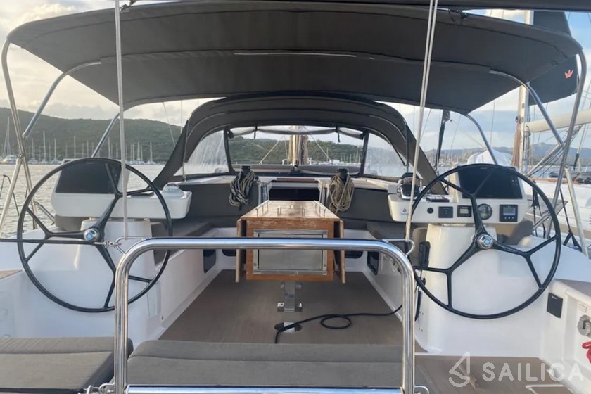Dufour 56 Exclusive - Yacht Charter Sailica