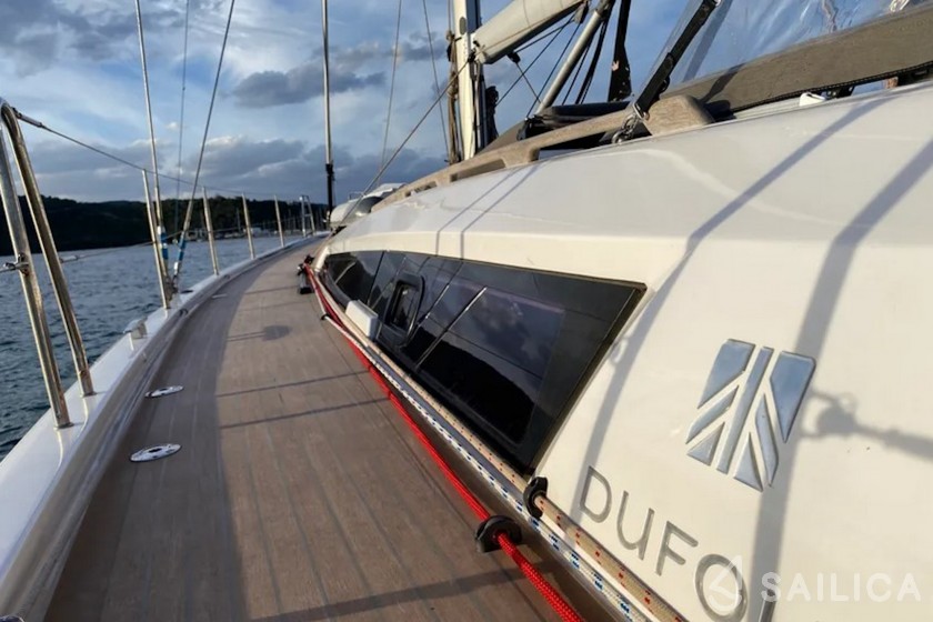 Dufour 56 Exclusive - Yacht Charter Sailica