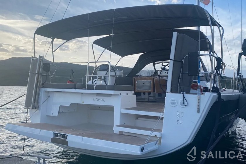 Dufour 56 Exclusive - Yacht Charter Sailica