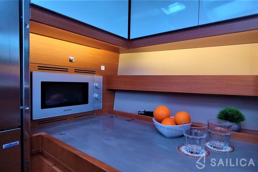 Dufour 56 Exclusive - Yacht Charter Sailica