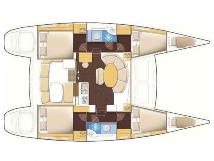 Lagoon 380 - Yacht Charter Sailica