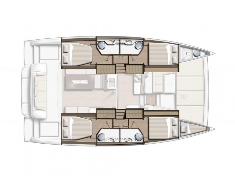 Bali 4.2 - Yacht Charter Sailica