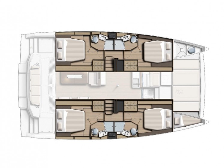 Bali 4.4 - Yacht Charter Sailica