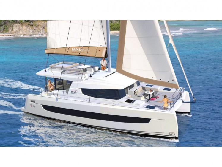 Bali 4.4 - Yacht Charter Sailica
