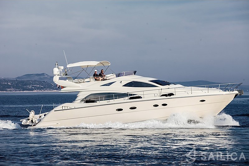 Aicon 56 - Yacht Charter Sailica