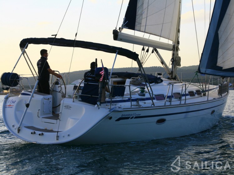 Bavaria 46 Cruiser - Yacht Charter Sailica