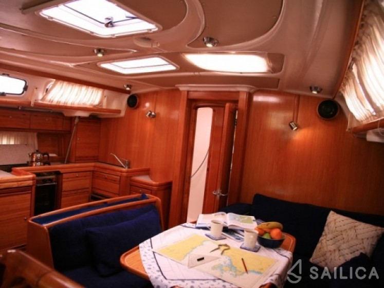 Bavaria 46 Cruiser - Yacht Charter Sailica