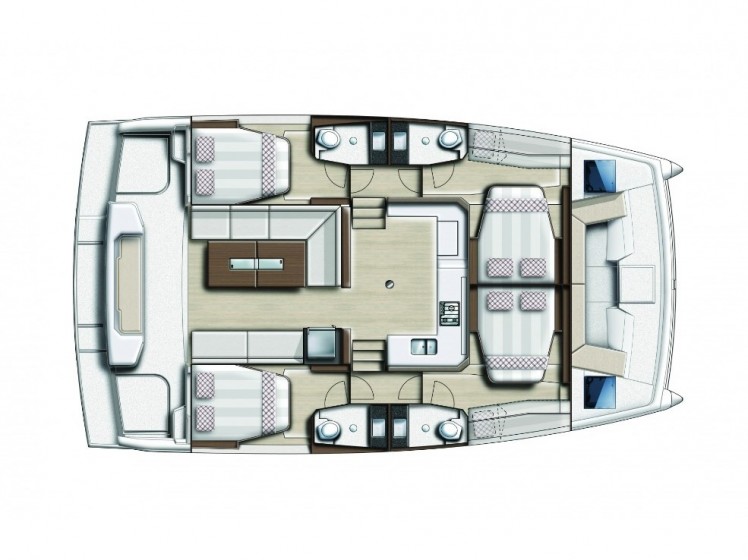 Bali Catspace - Yacht Charter Sailica