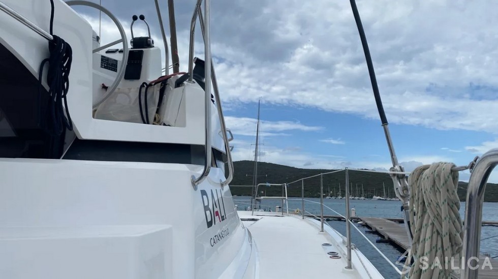 Bali Catspace - Yacht Charter Sailica