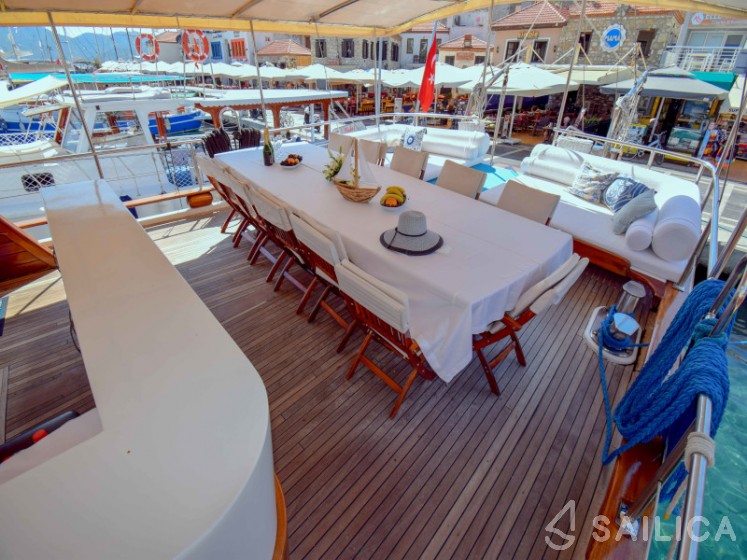Gulet - Yacht Charter Sailica