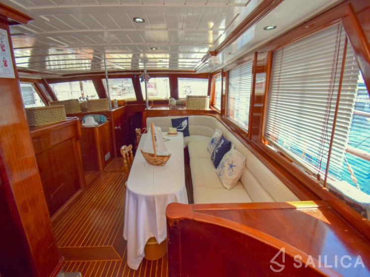 Gulet - Yacht Charter Sailica