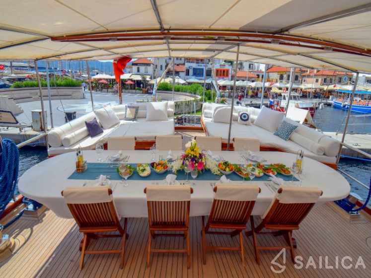 Gulet - Yacht Charter Sailica