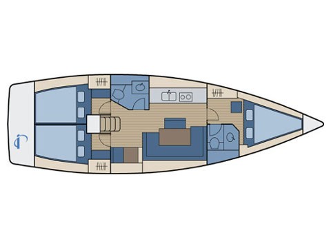 Bavaria 40 Cruiser - Yacht Charter Sailica
