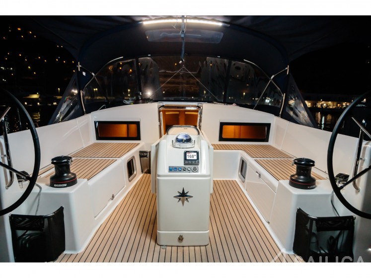 Sun Odyssey 490 - Yacht Charter Sailica