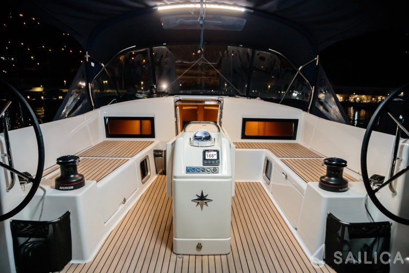 Sun Odyssey 490 - Yacht Charter Sailica