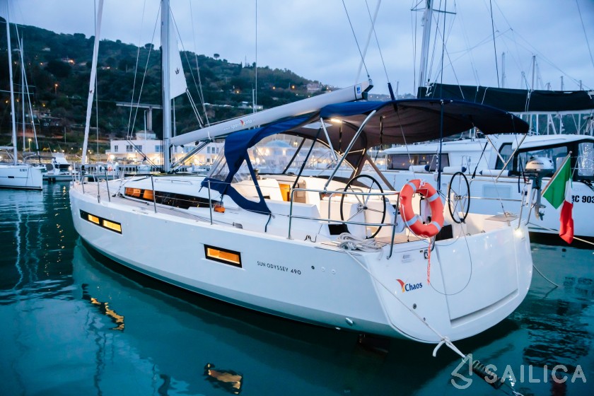 Sun Odyssey 490 - Yacht Charter Sailica