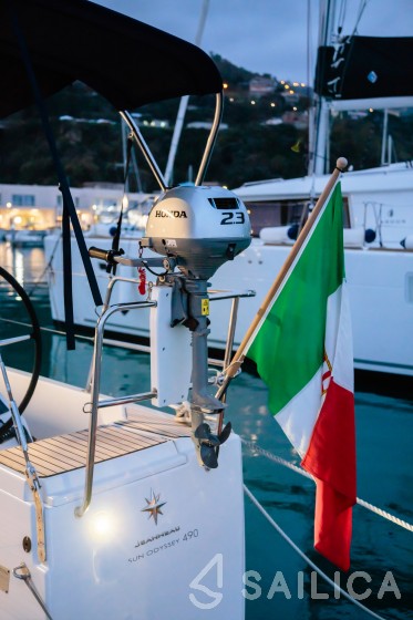 Sun Odyssey 490 - Yacht Charter Sailica