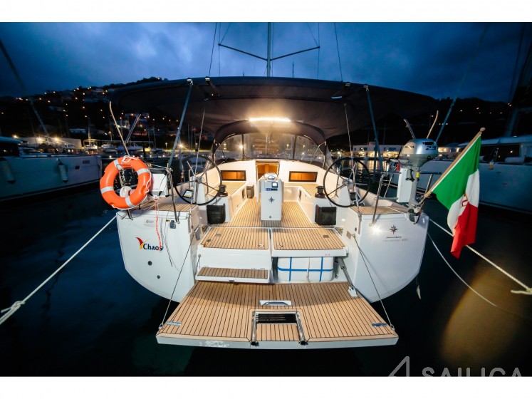 Sun Odyssey 490 - Yacht Charter Sailica