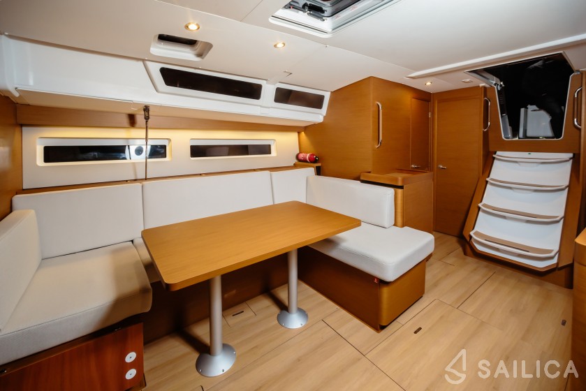 Sun Odyssey 490 - Yacht Charter Sailica