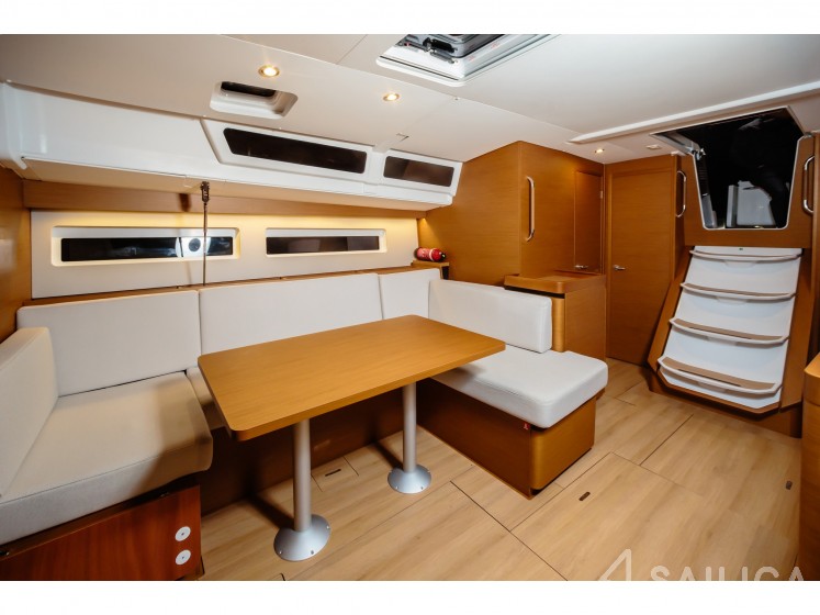 Sun Odyssey 490 - Yacht Charter Sailica