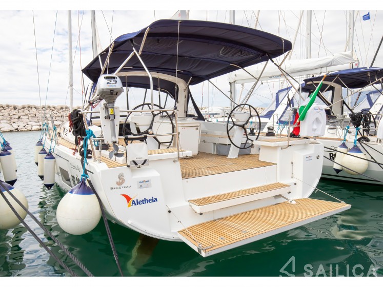 Oceanis 46.1 - Yacht Charter Sailica
