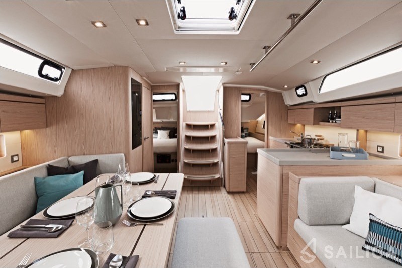 Oceanis 46.1 - Yacht Charter Sailica