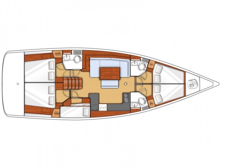Oceanis 48 - Yacht Charter Sailica