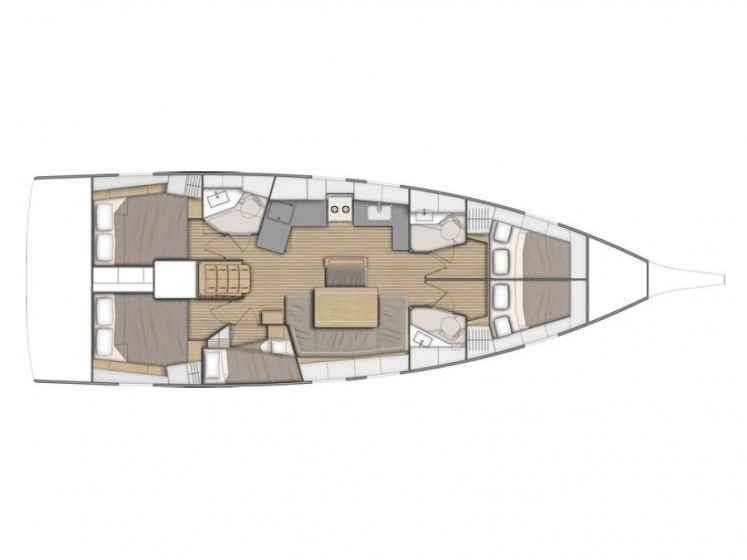 Oceanis 46.1 - Yacht Charter Sailica