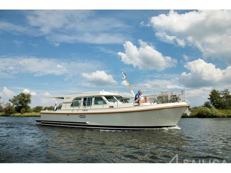 Linssen Grand Sturdy 40.0 Sedan - Yacht Charter Sailica