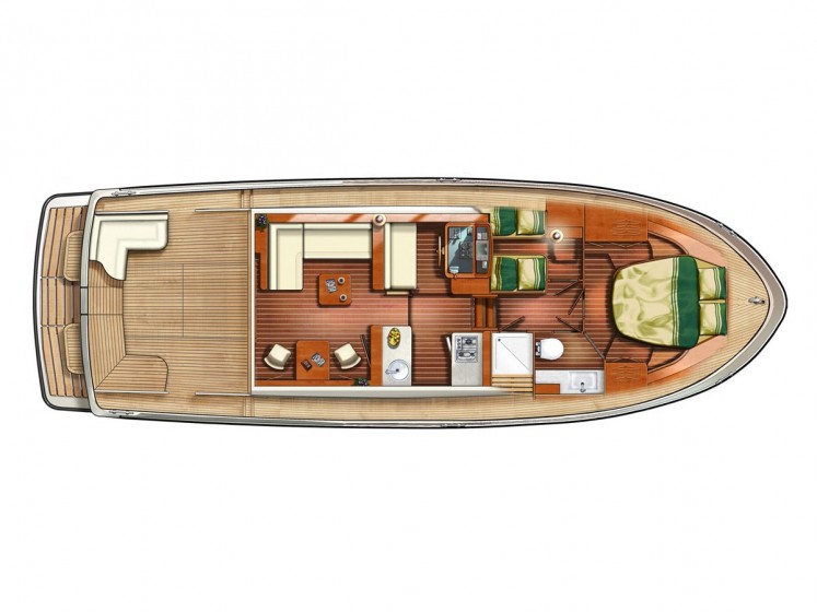 Linssen Grand Sturdy 40.0 Sedan - Yacht Charter Sailica