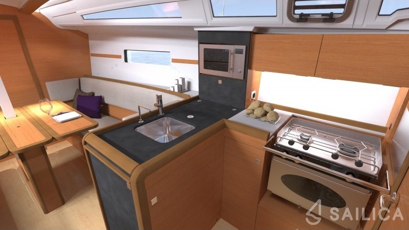 Sun Odyssey 349 - Yacht Charter Sailica