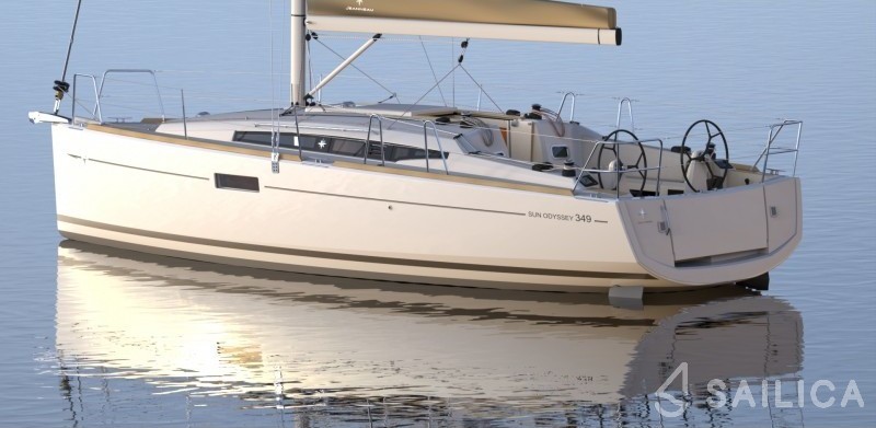 Sun Odyssey 349 - Yacht Charter Sailica