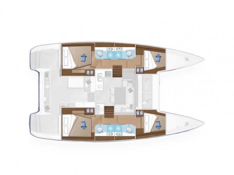 Lagoon 40 - Yacht Charter Sailica