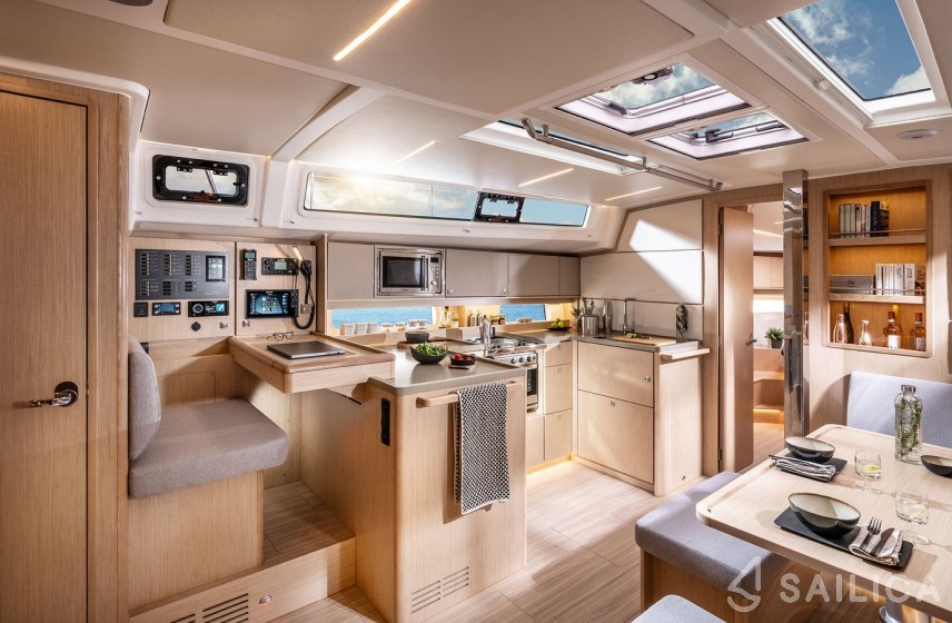 Bavaria 46 Cruiser - Yacht Charter Sailica
