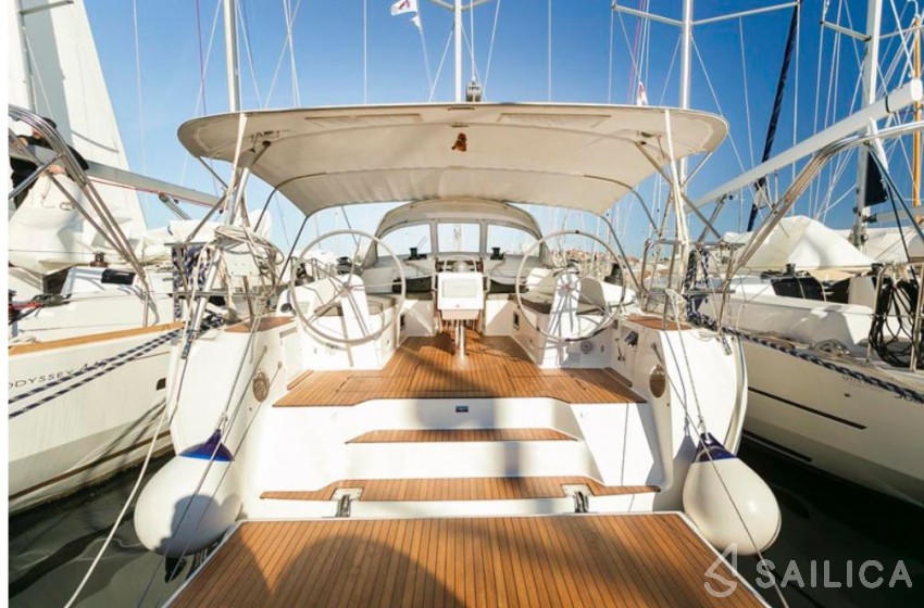 Bavaria 46 Cruiser - Yacht Charter Sailica