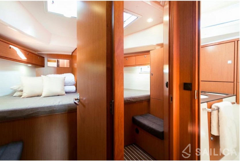 Bavaria 46 Cruiser - Yacht Charter Sailica