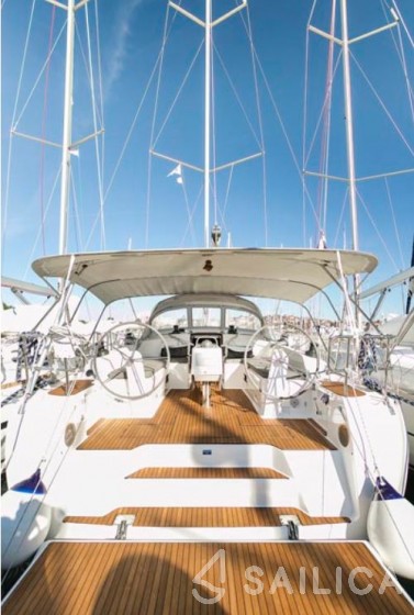 Bavaria 46 Cruiser - Yacht Charter Sailica
