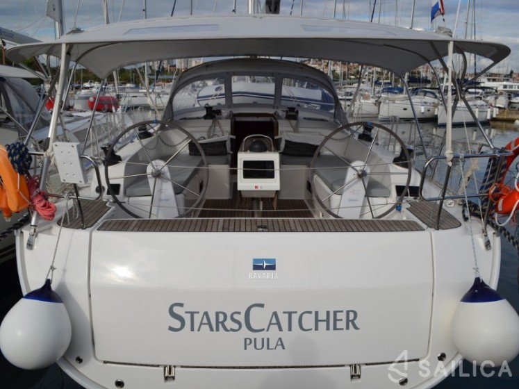 Bavaria 46 Cruiser - Yacht Charter Sailica