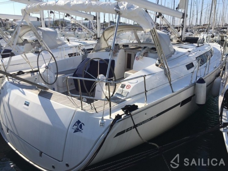 Bavaria 46 Cruiser - Yacht Charter Sailica