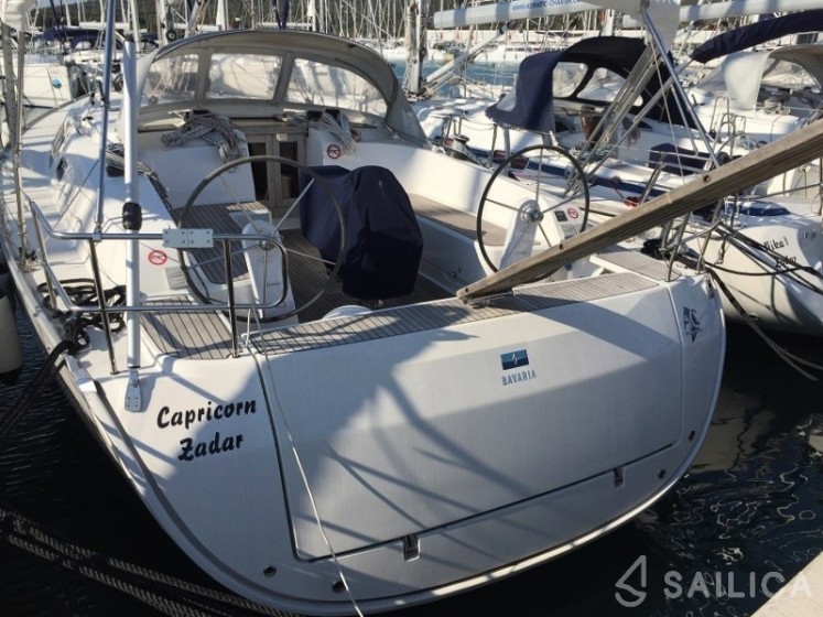 Bavaria 46 Cruiser - Yacht Charter Sailica