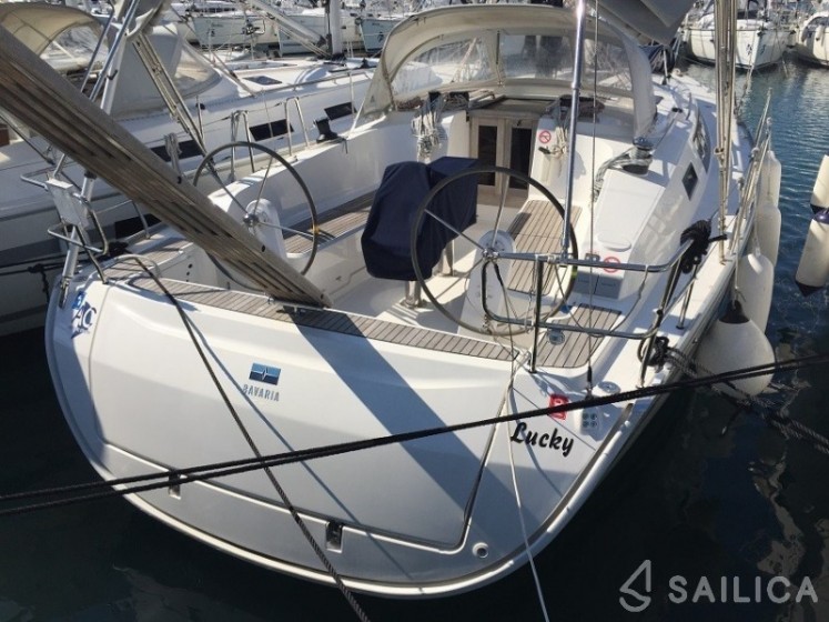 Bavaria 41 Cruiser - Yacht Charter Sailica