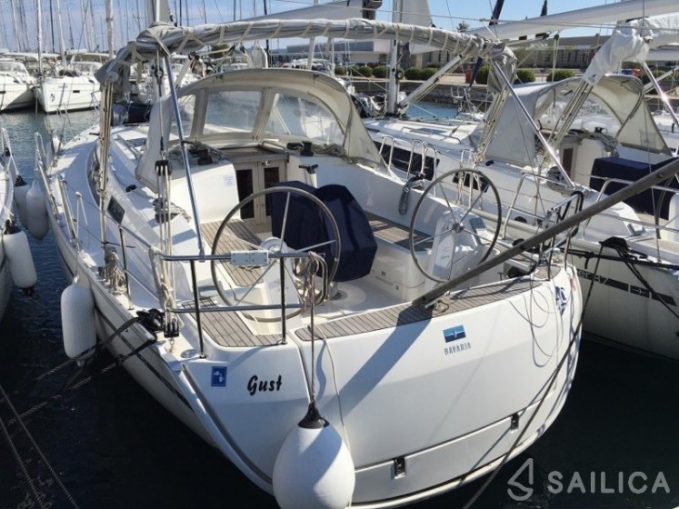 Bavaria 37 Cruiser - Yacht Charter Sailica