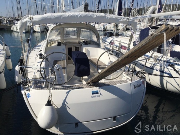 Bavaria 37 Cruiser - Yacht Charter Sailica