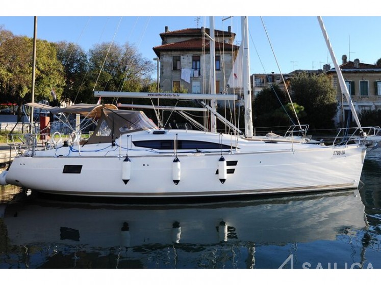 Elan 40 Impression - Yacht Charter Sailica