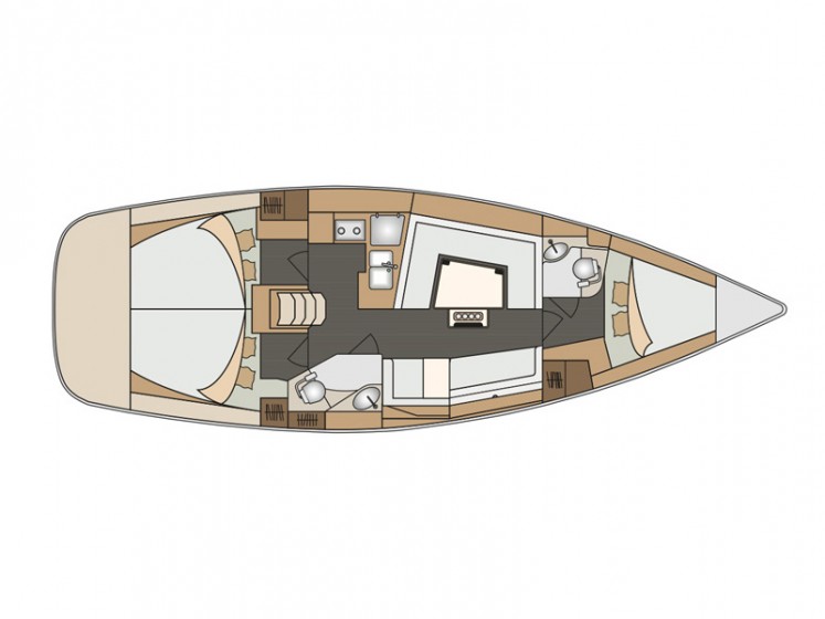 Elan 40 Impression - Yacht Charter Sailica